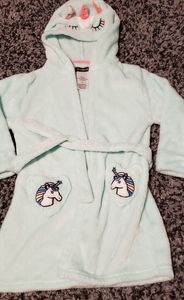 Unicorn bathrobe